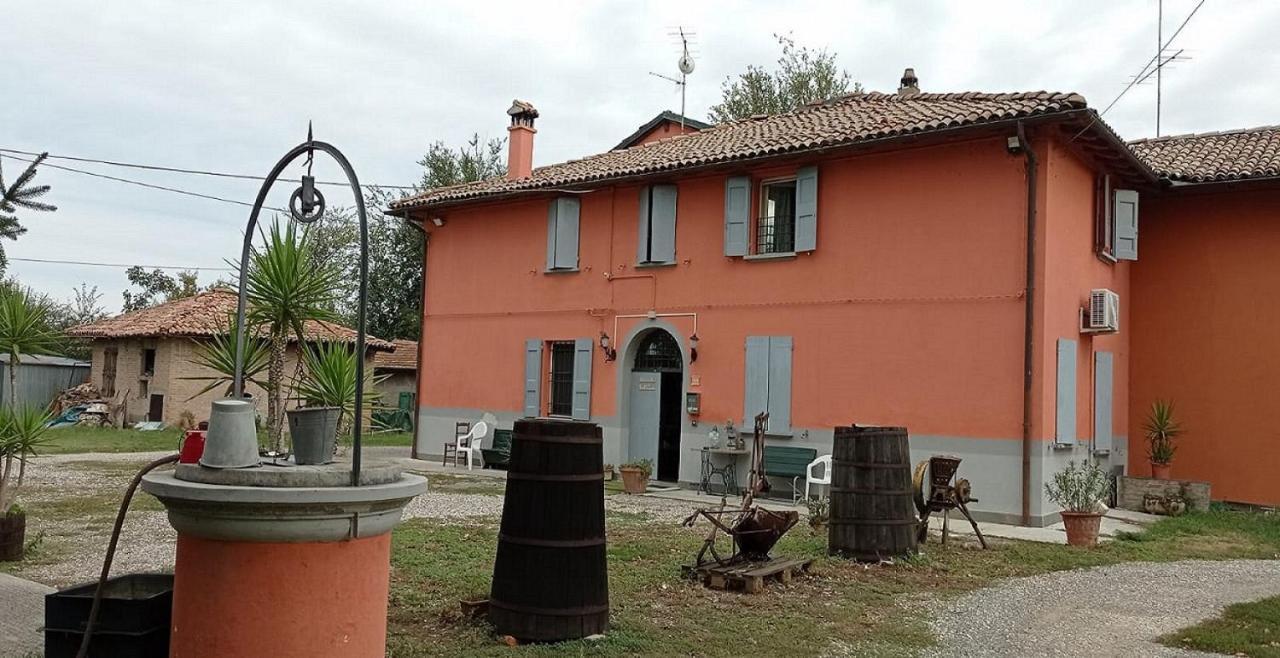 Agriturismo La Riccardina Budrio  Eksteriør billede